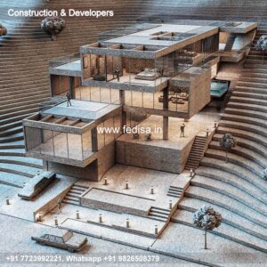 Luxury house house design modern house design -Model No - 0511