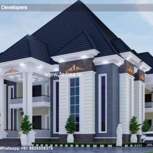 House front design  new house design duplex house design Model No - 0511