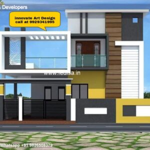 House front design  new house design duplex house design Model No - 0511