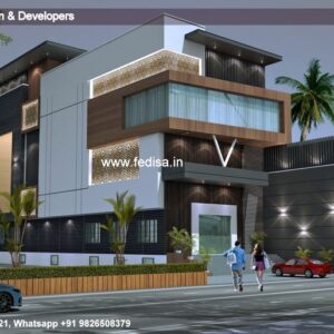 Bungalow house design most expensive house contemporary house Model No - 0511