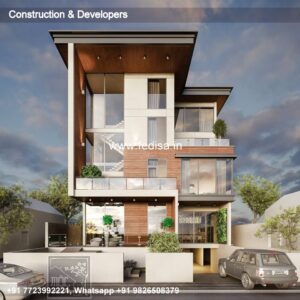 Luxury house house design modern house design -Model No - 0511