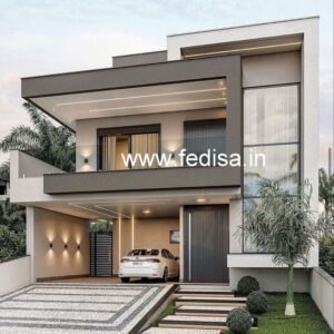 Bungalow house design most expensive house contemporary house Model No - 0512