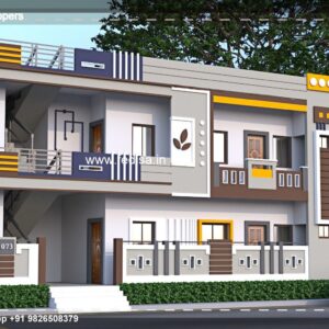 Luxury house house design modern house design -Model No - 0513