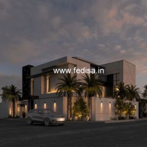 Luxury house house design modern house design -Model No - 0513