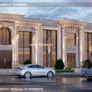 Luxury house house design modern house design -Model No - 0514