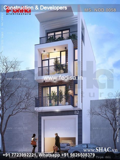 Luxury house house design modern house design -Model No - 0515