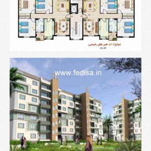 House front design  new house design duplex house design Model No - 0515