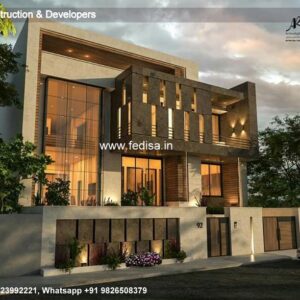 Luxury house house design modern house design -Model No - 0513