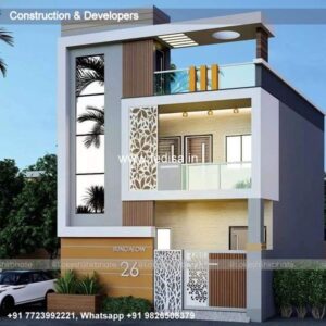 Bungalow house design most expensive house contemporary house Model No - 0514