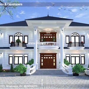 Bungalow house design most expensive house contemporary house Model No - 0514