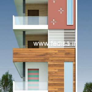 House front design  new house design duplex house design Model No - 0515