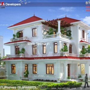 Bungalow house design most expensive house contemporary house Model No - 0515