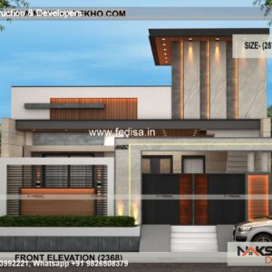 Luxury house house design modern house design -Model No - 0516