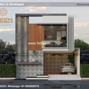 House front design  new house design duplex house design Model No - 0517