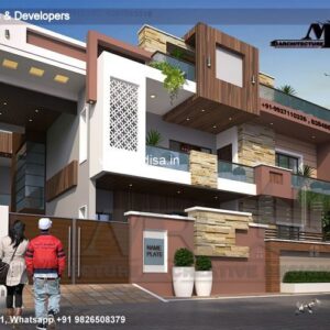 Bungalow house design most expensive house contemporary house Model No - 0517