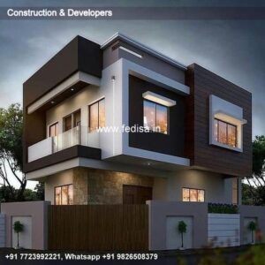 Luxury house house design modern house design -Model No - 0518