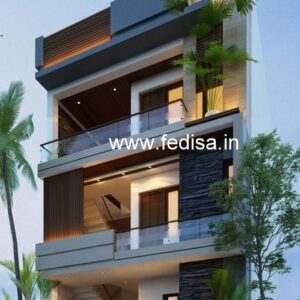 Luxury house house design modern house design -Model No - 0518