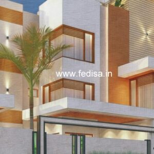 House front design  new house design duplex house design Model No - 0518