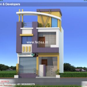 Luxury house house design modern house design -Model No - 0517