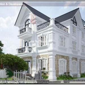 Luxury house house design modern house design -Model No - 0518