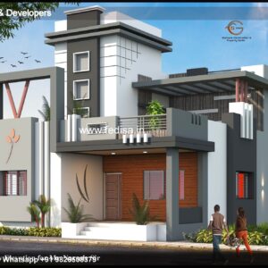 Luxury house house design modern house design -Model No - 0520