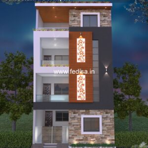 Luxury house house design modern house design -Model No - 0518
