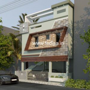 Bungalow house design most expensive house contemporary house Model No - 0519