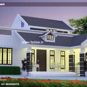 Bungalow house design most expensive house contemporary house Model No - 0521