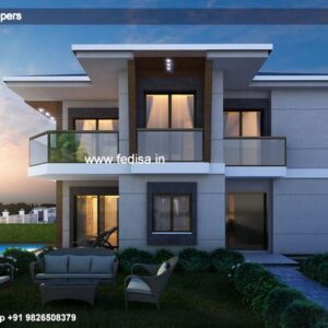 House front design  new house design duplex house design Model No - 0521