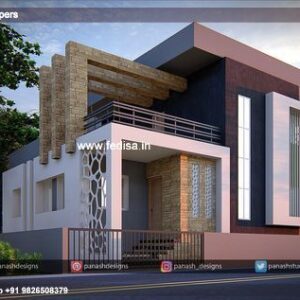Luxury house house design modern house design -Model No - 0522