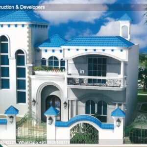 Luxury house house design modern house design -Model No - 0523