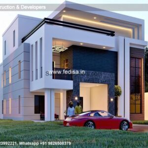 Luxury house house design modern house design -Model No - 0521