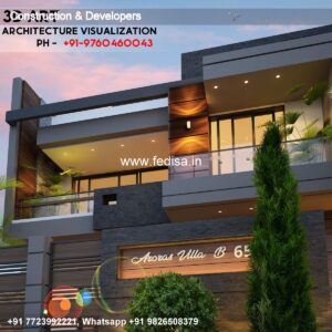 House front design  new house design duplex house design Model No - 0521