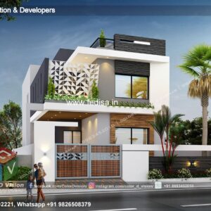 Bungalow house design most expensive house contemporary house Model No - 0522