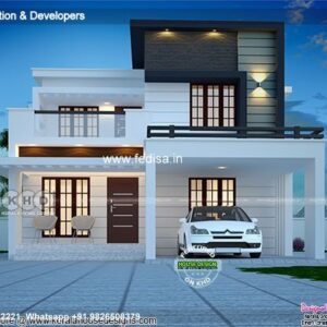 Bungalow house design most expensive house contemporary house Model No - 0523