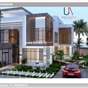 Luxury house house design modern house design -Model No - 0524