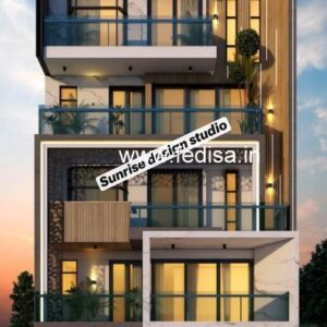 Luxury house house design modern house design -Model No - 0523