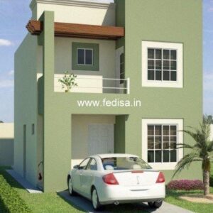 Luxury house house design modern house design -Model No - 0523