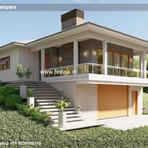 House front design  new house design duplex house design Model No - 0523