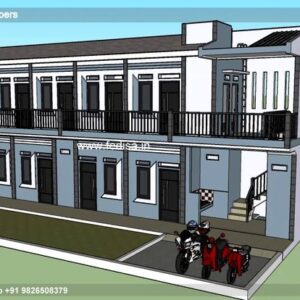 Bungalow house design most expensive house contemporary house Model No - 0523