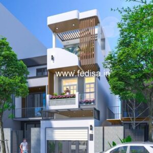 Luxury house house design modern house design -Model No - 0525