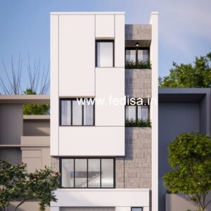 Luxury house house design modern house design -Model No - 0526