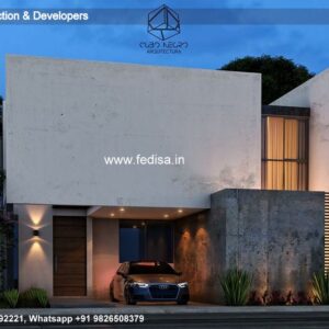 Luxury house house design modern house design -Model No - 0526