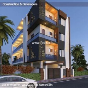 House front design  new house design duplex house design Model No - 0526