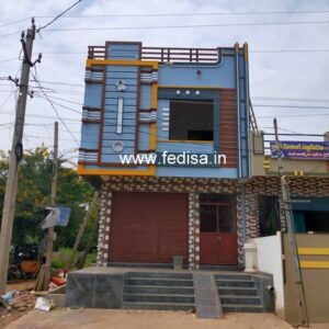 House front design  new house design duplex house design Model No - 0527