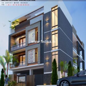 Luxury house house design modern house design -Model No - 0525