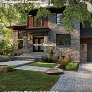 House front design  new house design duplex house design Model No - 0526