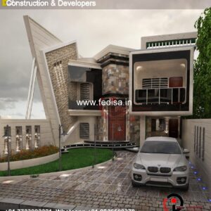 Bungalow house design most expensive house contemporary house Model No - 0526