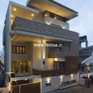 House front design  new house design duplex house design Model No - 0528