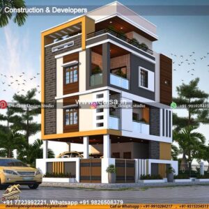 Luxury house house design modern house design -Model No - 0527